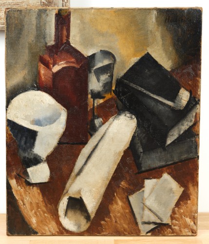 Nature morte cubiste